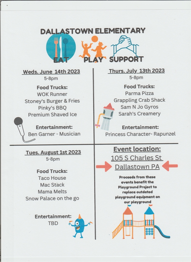 Community Flyers Dallastown Area School District